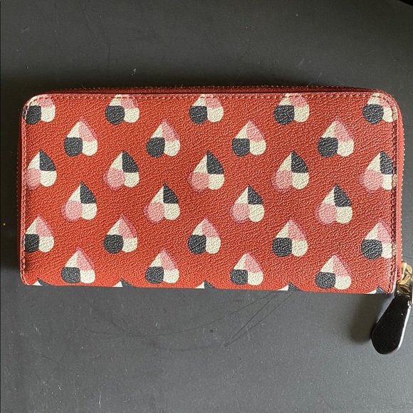 Coach Zip Around Wallet - Picture 8 of 9